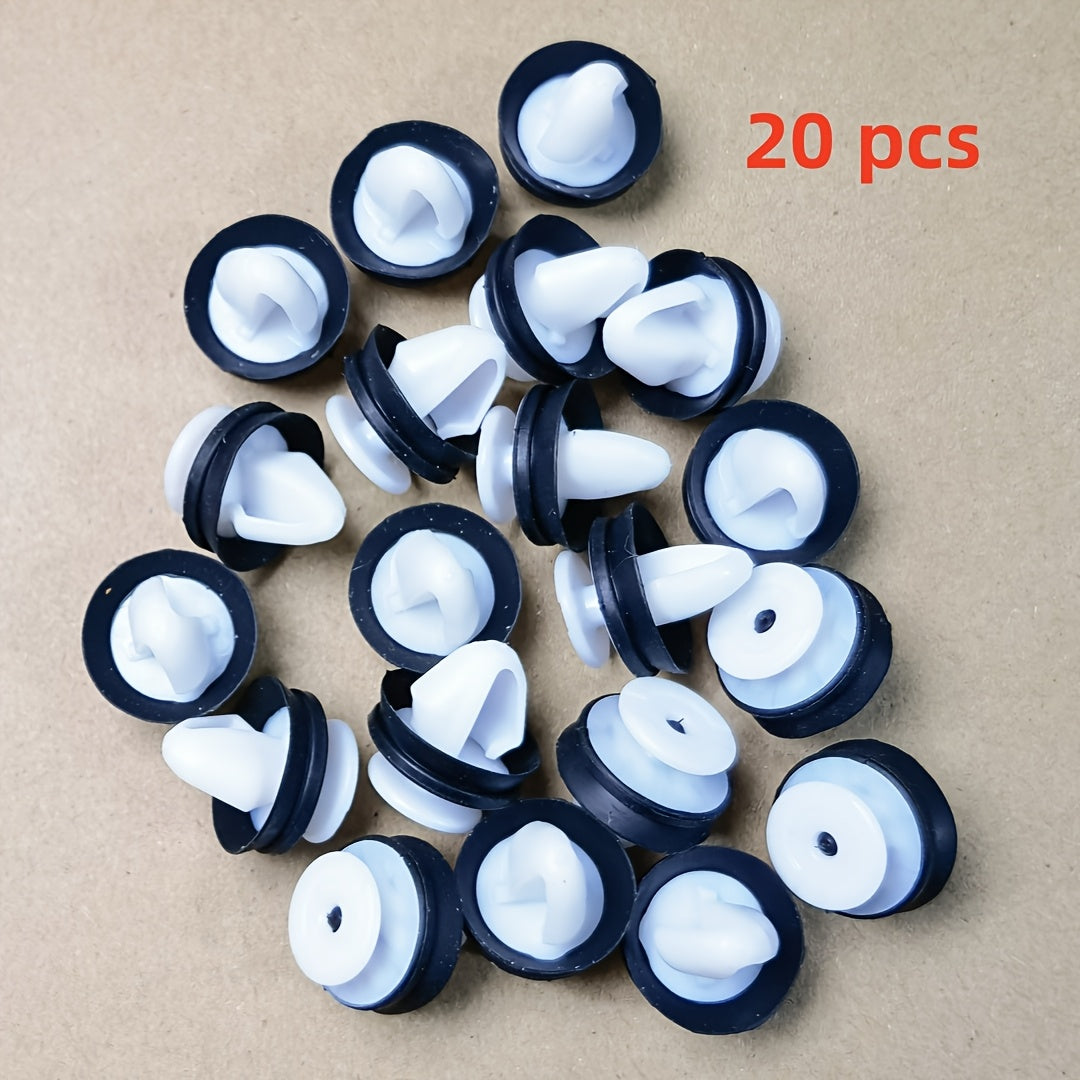 20pcs Car Plastic Fasteners Trim Clip for Doors Garage Fastener Repair