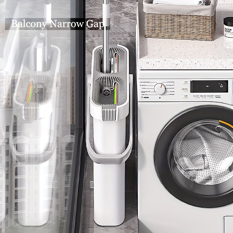 Qoʻldan ozod tekis mop va kova toʻplami, 6 ta yostiq bilan nam va quruq polni tozalash uchun