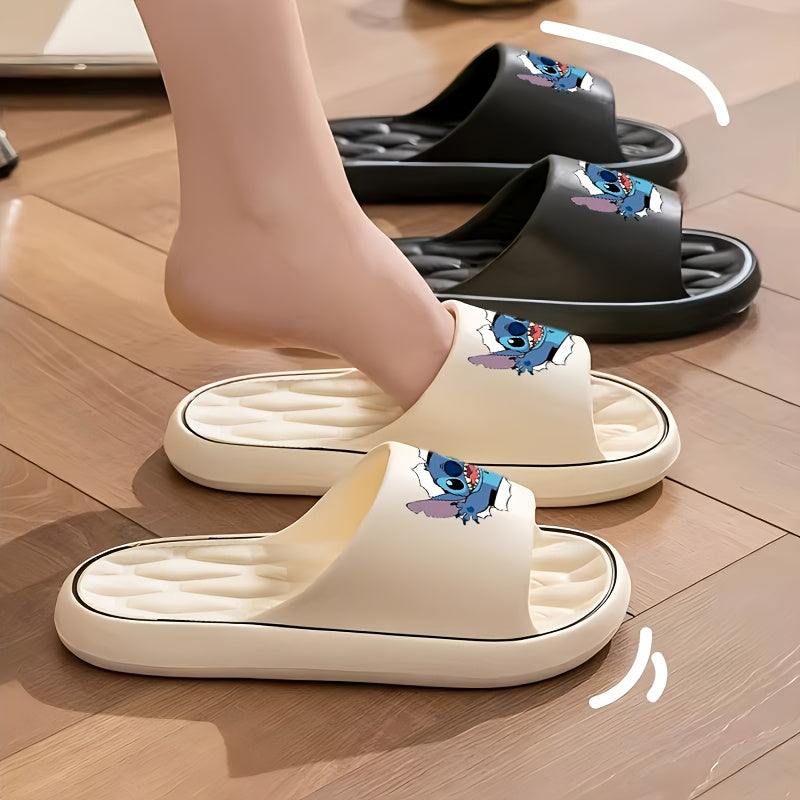 Women's EVA Indoor Slippers Open Toe Casual Cute Cartoon Styles