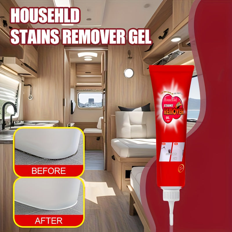 Multi-Purpose Cleaning Gel 2-Pack for Crevice Stains Bathroom Kitchen Outdoor