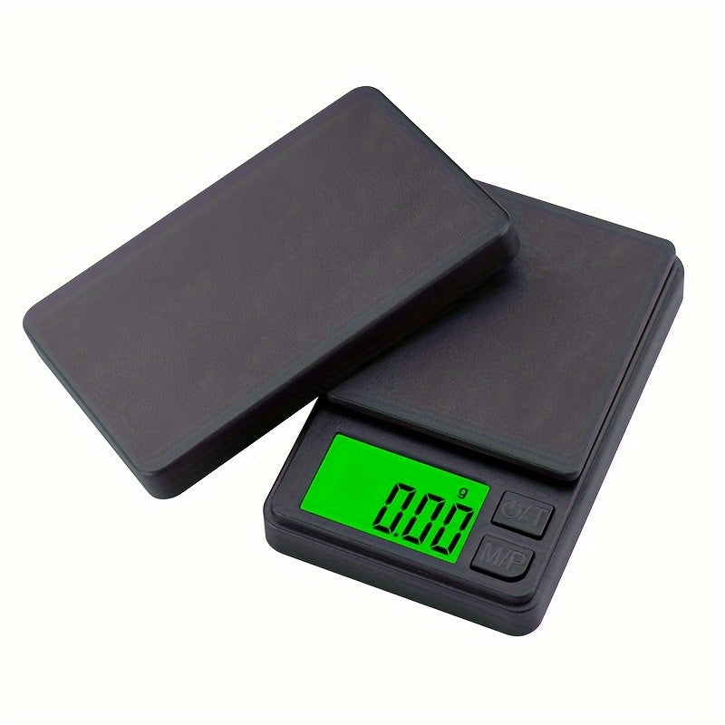 Báscula digital de bolsillo T2, herramienta de pesaje en gramos de precisión, pantalla LCD, función de tara