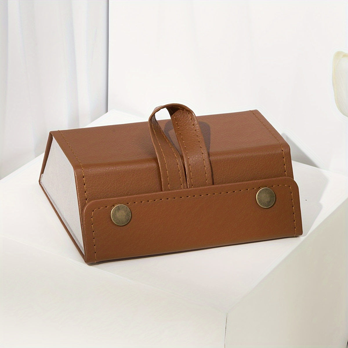 Foldable Eyeglasses Holder Box with 1-6 Slots Portable Storage Case for Men