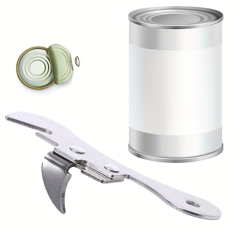 Portable Bottle and Can Opener 1pc for Emergency Parties Kitchen in 5 Colors