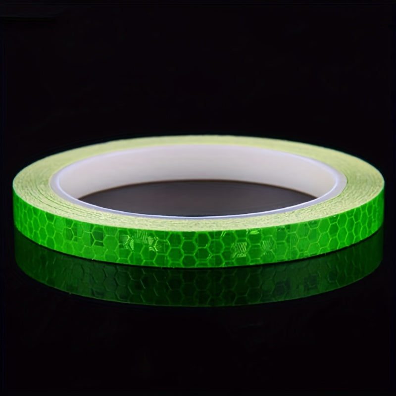 Reflective PVC Tape for Bicycles and Motorcycles Waterproof Self-Adhesive Safety Sticker