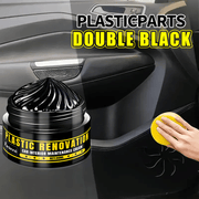 Avtomobil plastmassalarini ta'mirlash uchun pasta, ikki tomonlama qora rezina polish, bumpers va oynalar uchun
