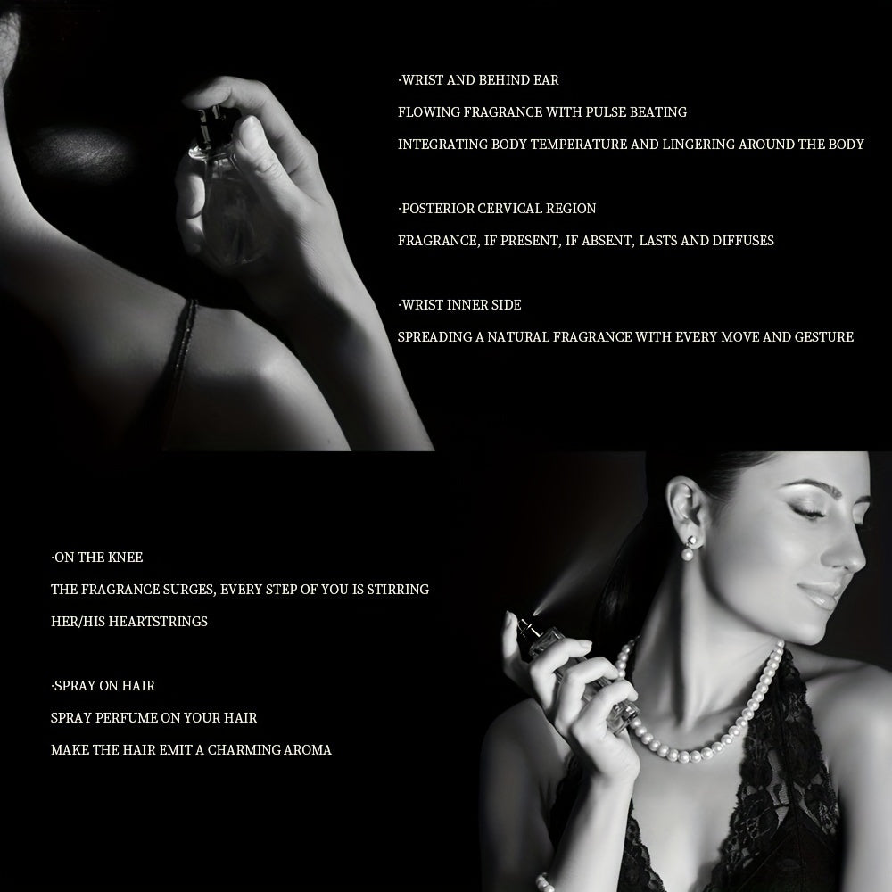 Set de regalo de perfumes de 8 piezas con aromas florales y frutales para hombres y mujeres