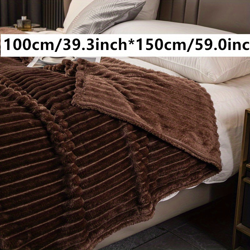 Faux Fur Bed Blanket for Pets Soft Warm Cozy Bed Cover