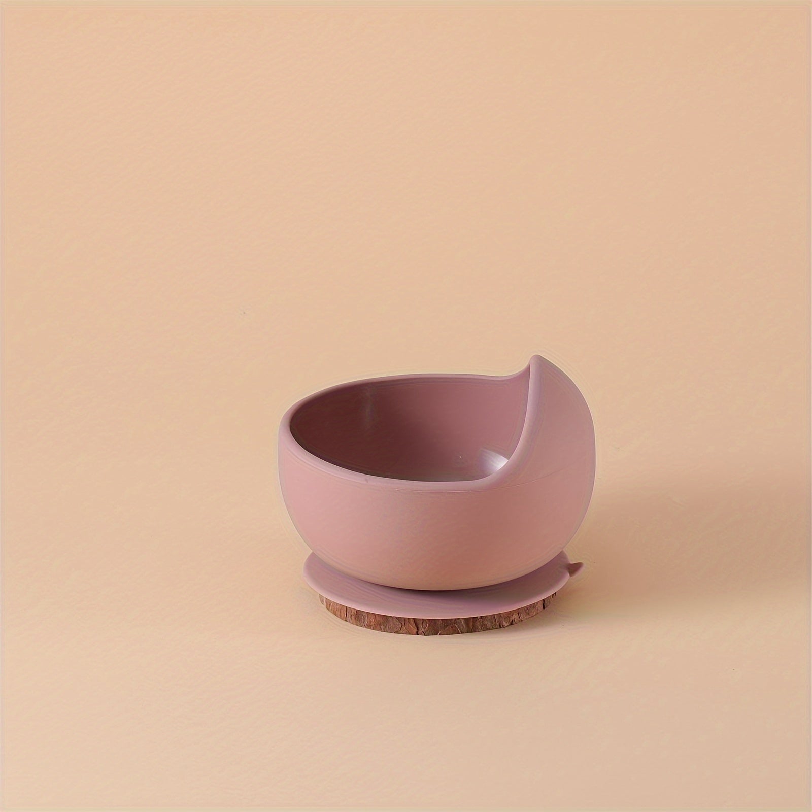 Placa de cena de silicona en forma de caracol para niños, libre de BPA, reutilizable, con base de ventosa, varios colores