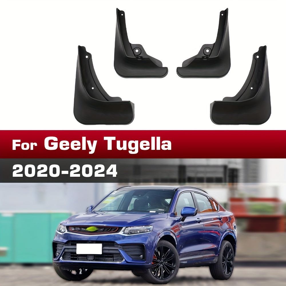 Car Mud Flaps Splash Guards for SUV 2020-2024 Waterproof Fender Accessories