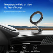 Magnetic Car Phone Holder Universal Suction Cup Rotating Fastening