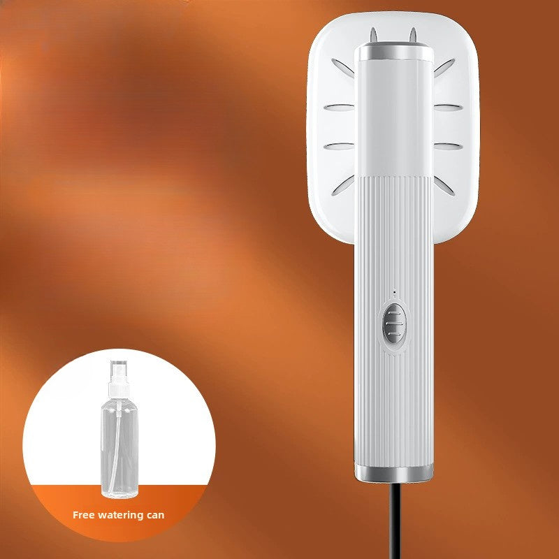 Mini vaporizador de ropa de viaje, plancha de mano para eliminar arrugas, portátil