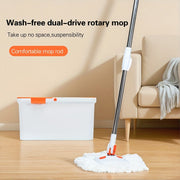 Stainless Steel and PP 360-Degree Rotating Mop and Bucket Set for Wet Dry Cleaning