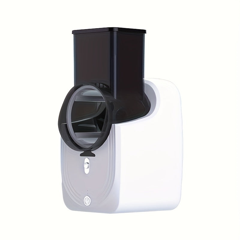 Uy oshxonasida foydalanish uchun USB Elektr Slicer, 3 ta qo'shimchalar bilan bir bosqichli nazorat qilinadigan pishloq maydalagich.