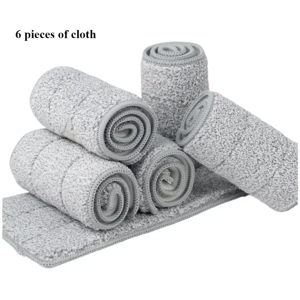 Amaliy Uy Tozalash To'plami: Polni Yuvish Uchun Tezkor Sıxish Mop Chekasi, Quruq yoki Nam Foydalanish Uchun Aqlli Deraza va Oshxona Tozalagichi