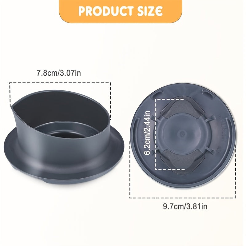 Food-Grade Measuring Cup Lid with Scale for TM Series Kitchen Accessory