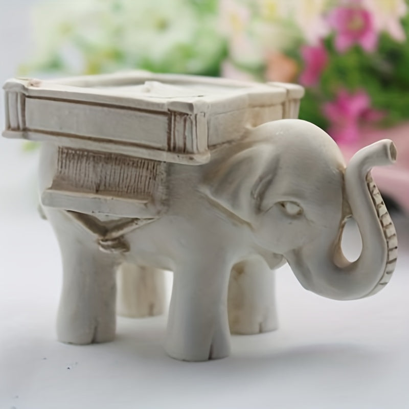 Elephant Tealight Candle Holder for Birthday Home Decor 1 Piece