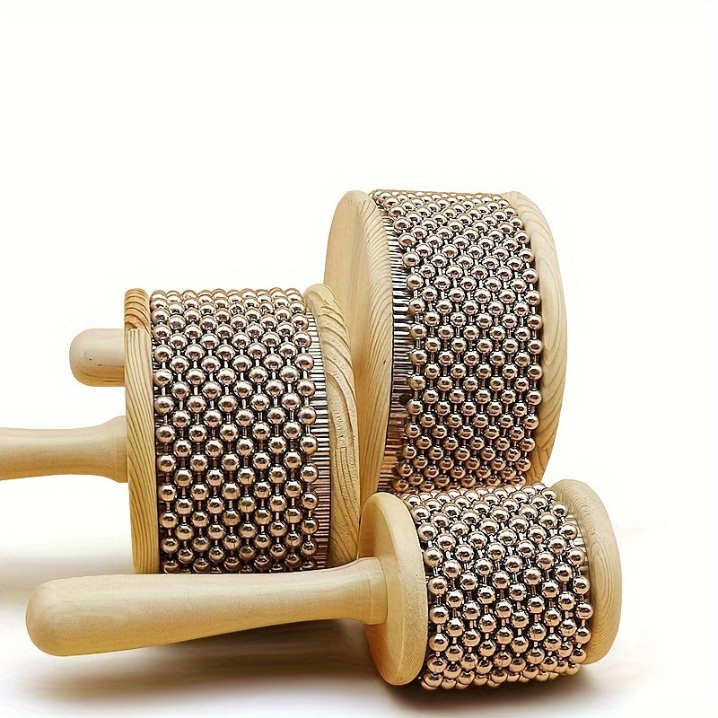 Instrumento de percusión latino Metal Cabaza para la banda de ritmo de Eid Al-Adha Mubarak