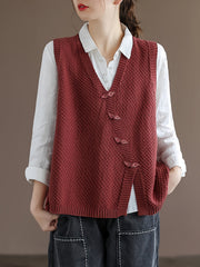 Ayollar uchun Sariq Mustard V-yuzi Kardigan Kiyim Yengil Kundalik Qavatli Layering