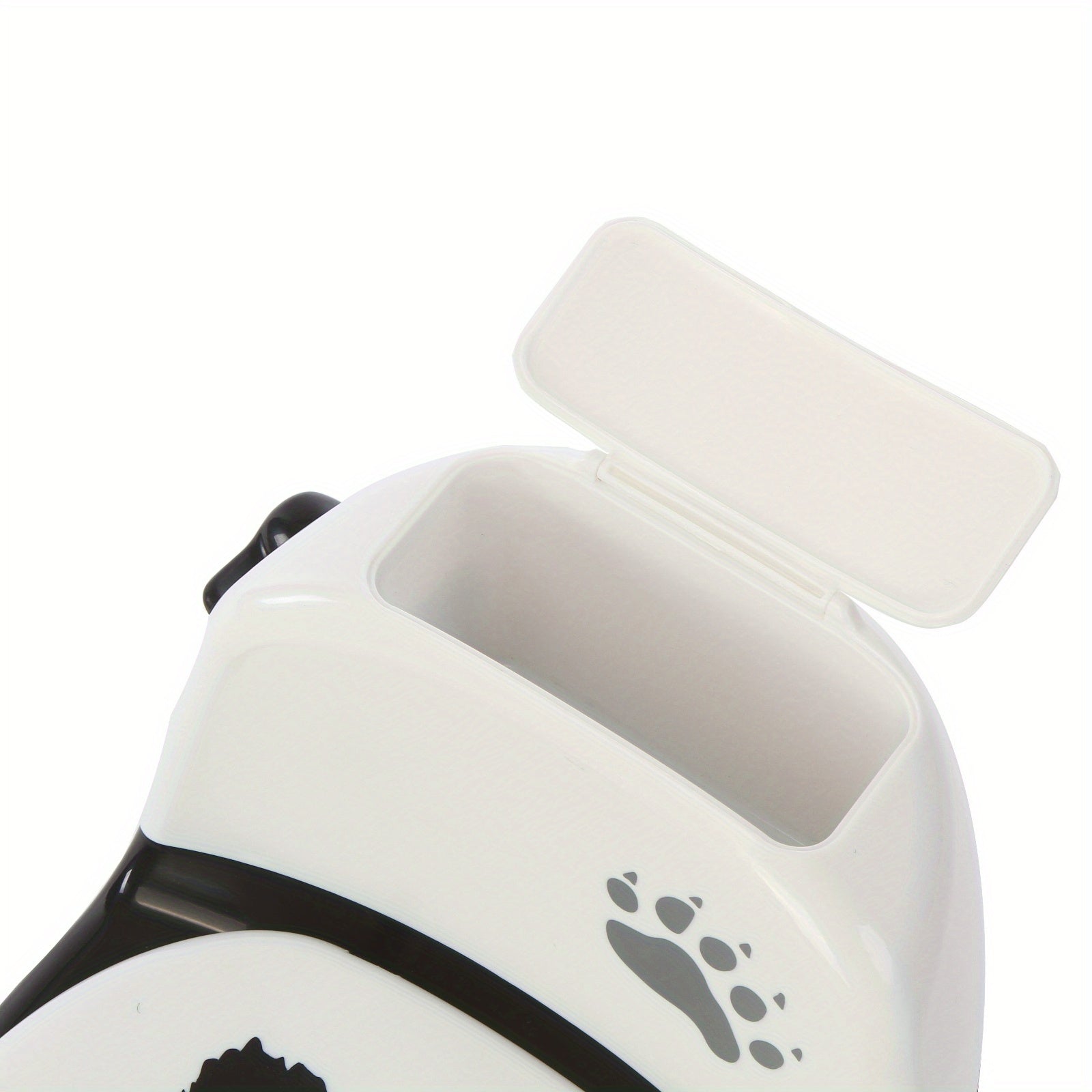 0-3 yoshdagi bolalar uchun Panda dizayni, plastik material, flush ovoz xususiyati, qulay ko'tariladigan o'rindiq va qulay mato tutqichi bilan potty trening stuli