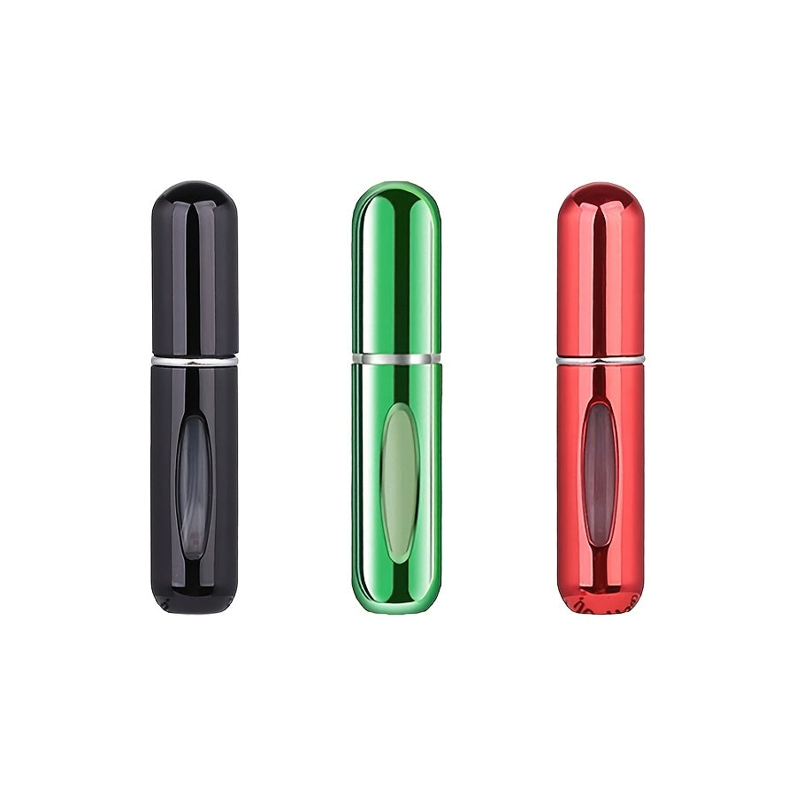Refillable 5ml Perfume Atomizer Bottle for Travel and Gifts for Men and Women