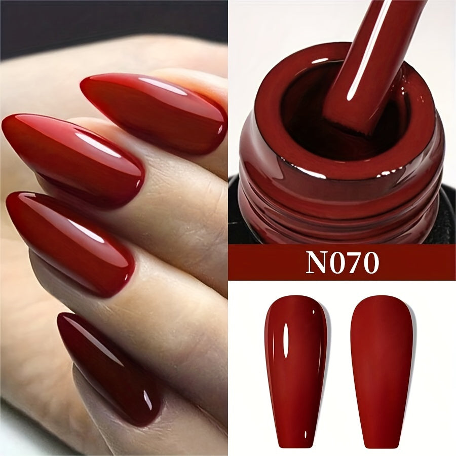 Plastic Bottle 36 Colors Light Therapy Nail Gel Manicure Set