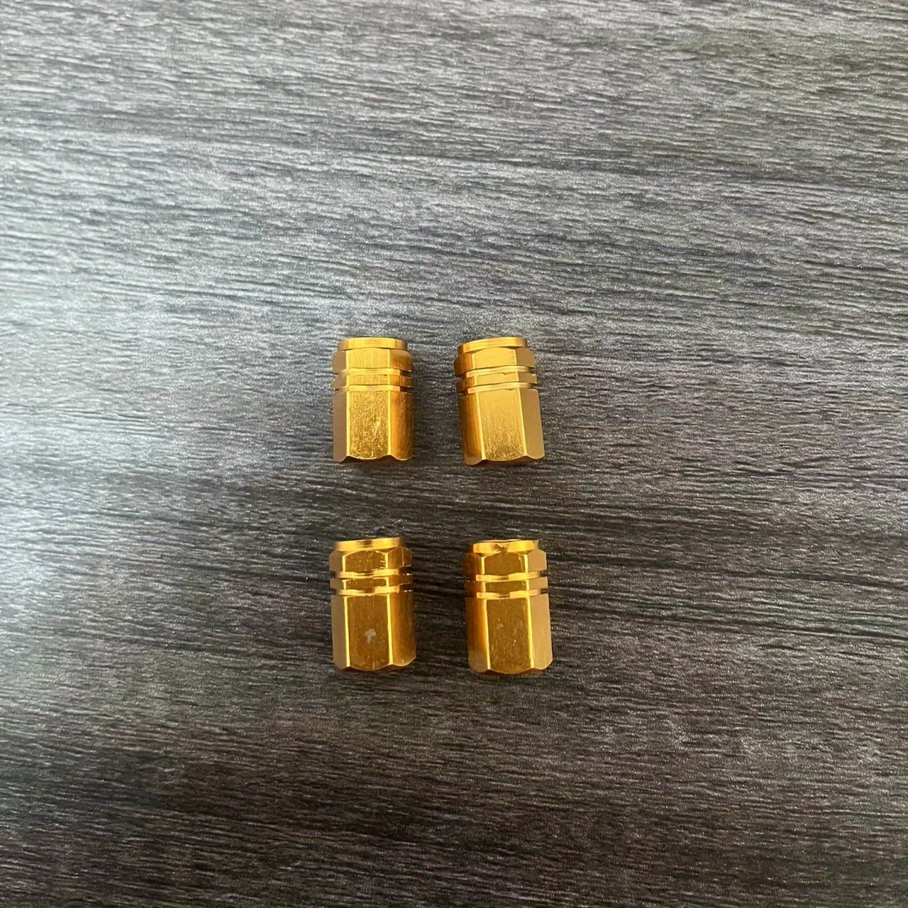 4pcs Aluminum Alloy Tire Valve Stem Caps Dustproof for Car Truck Motorcycle Bike