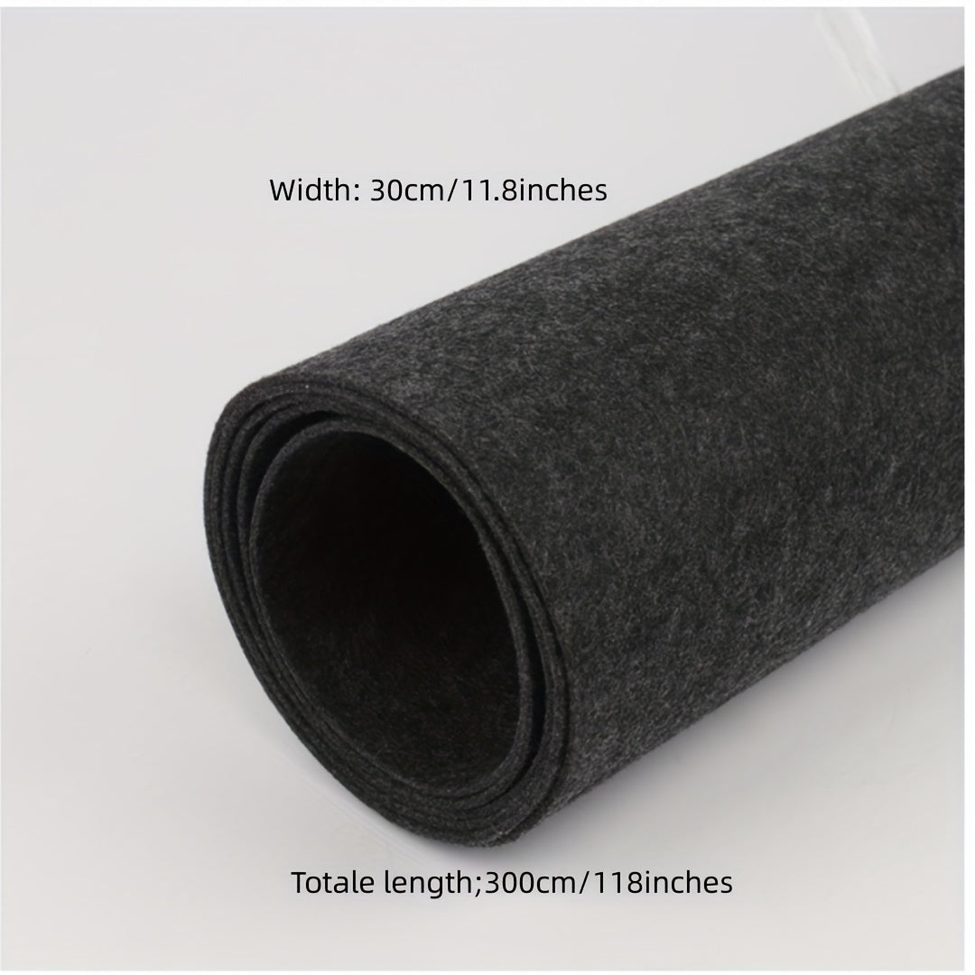 Waterproof Fabric Shelf Mat Roll Non-Adhesive Anti-Slip Storage Liner