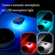 Car Interior Atmosphere Light, 4 Colors, Night Light, Car Accessories