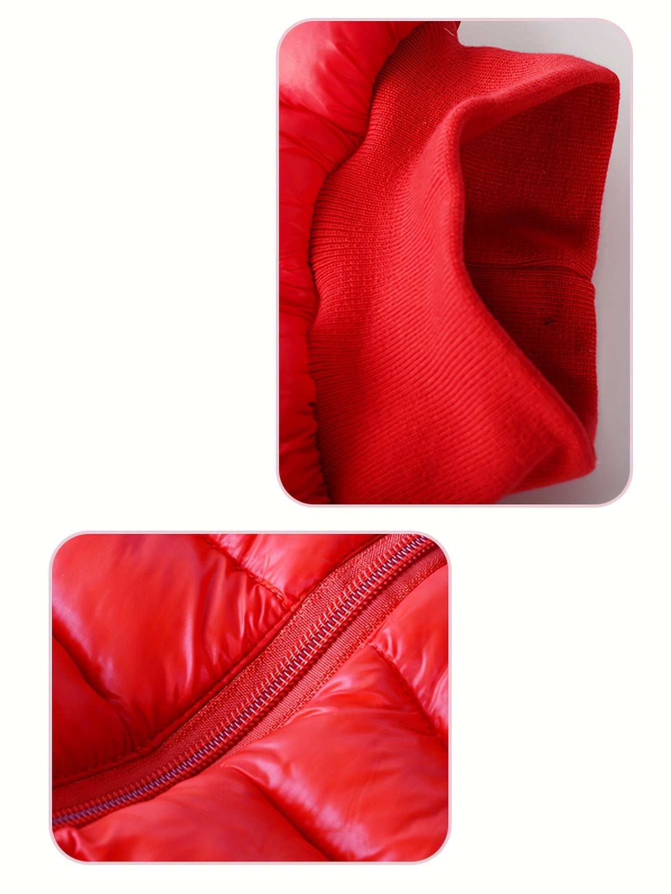 Детский пуховик с капюшоном, легкий, теплый, осень-зима, мальчики и девочки, полиэстер, однотонный