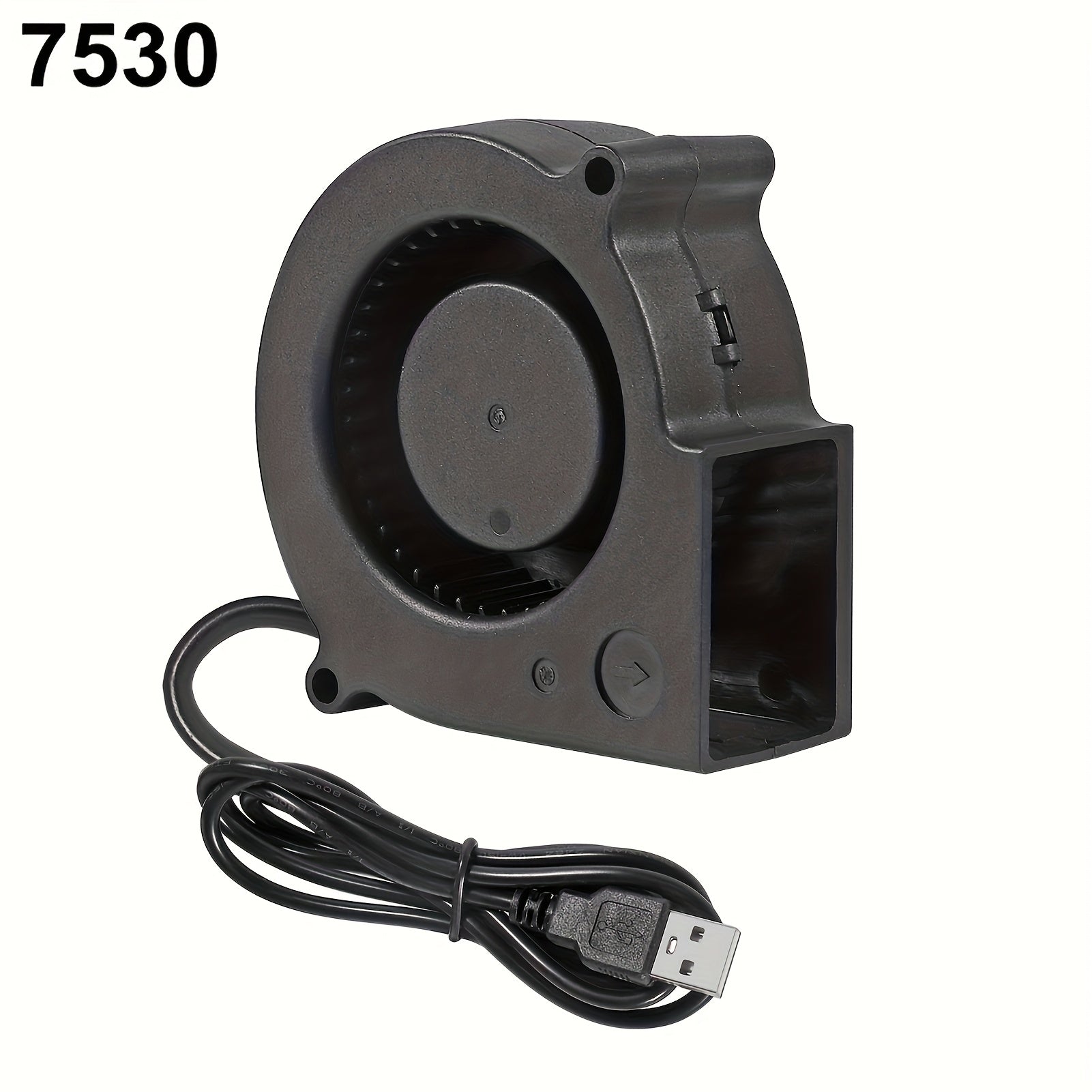 USB Cooling Fan 5015 7515 7530 for 3D Printer PC CPU Case DC 5V