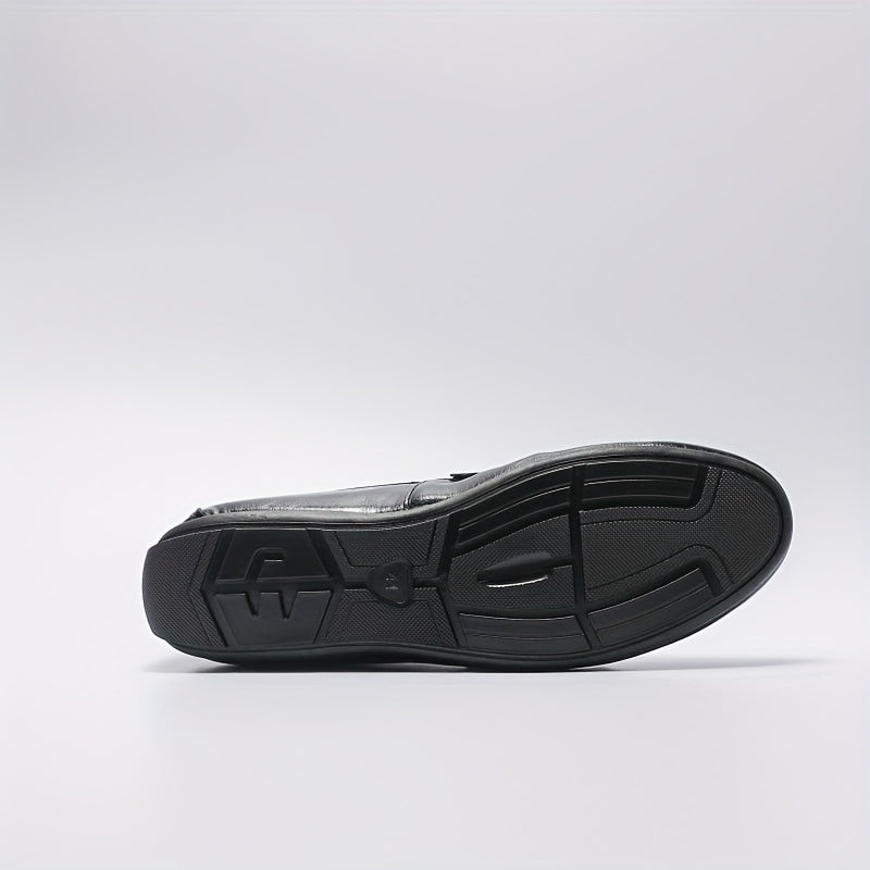 Zapatos de vestir casuales para hombre con borlas, ligeros y sin cordones, ideales para la oficina en primavera, verano y otoño