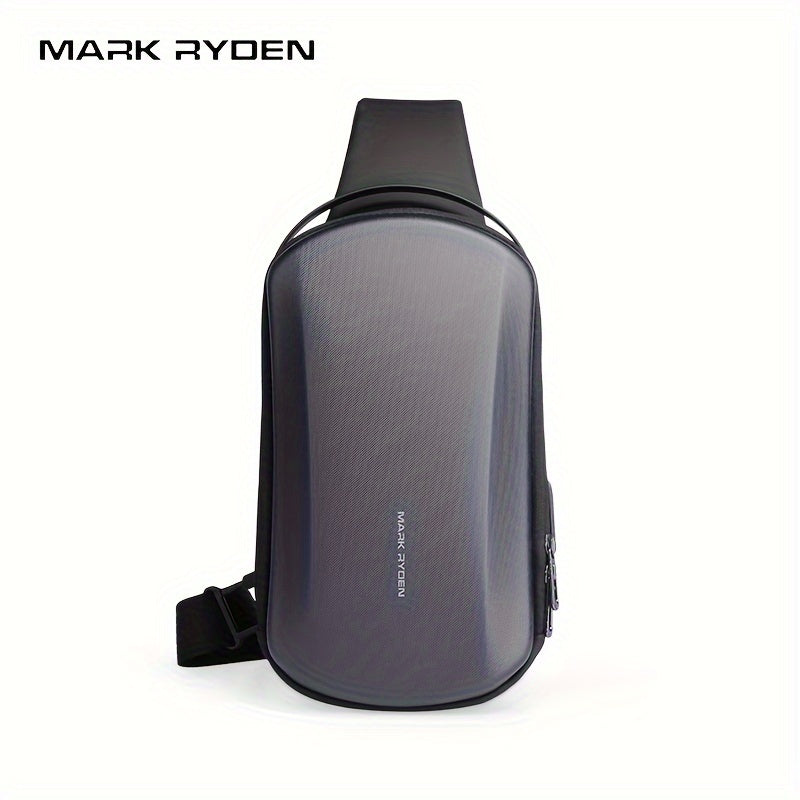 Bolso bandolera de carcasa dura para mujer, ligero, resistente a las manchas, ajustable, para uso diario, viajes y ciclismo