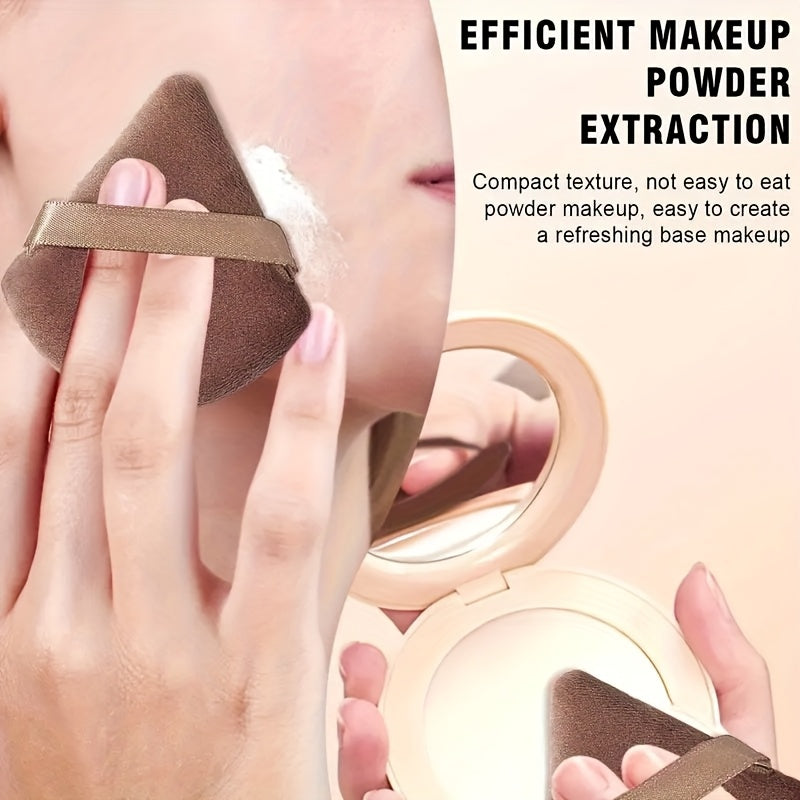 Yuz va ko'zlar uchun 13 ta yumshoq makiyaj cho'tkasi va gubkalar to'plami, pushti