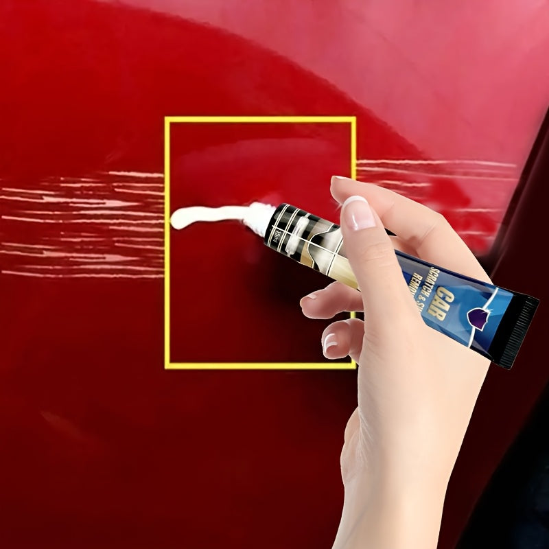 Паста для удаления царапин на автомобиле, универсальный ремонт царапин краской, воск для автомобилей и автодомов