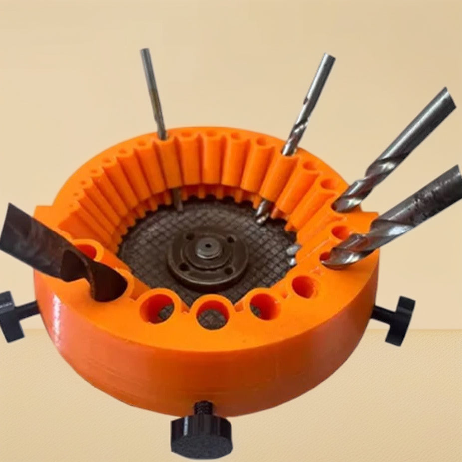 1 dona plastik burg'ulash uchun keskinlashtiruvchi, burchakli maydalagich bilan mos keladi, barcha burg'ulash uchun ideal