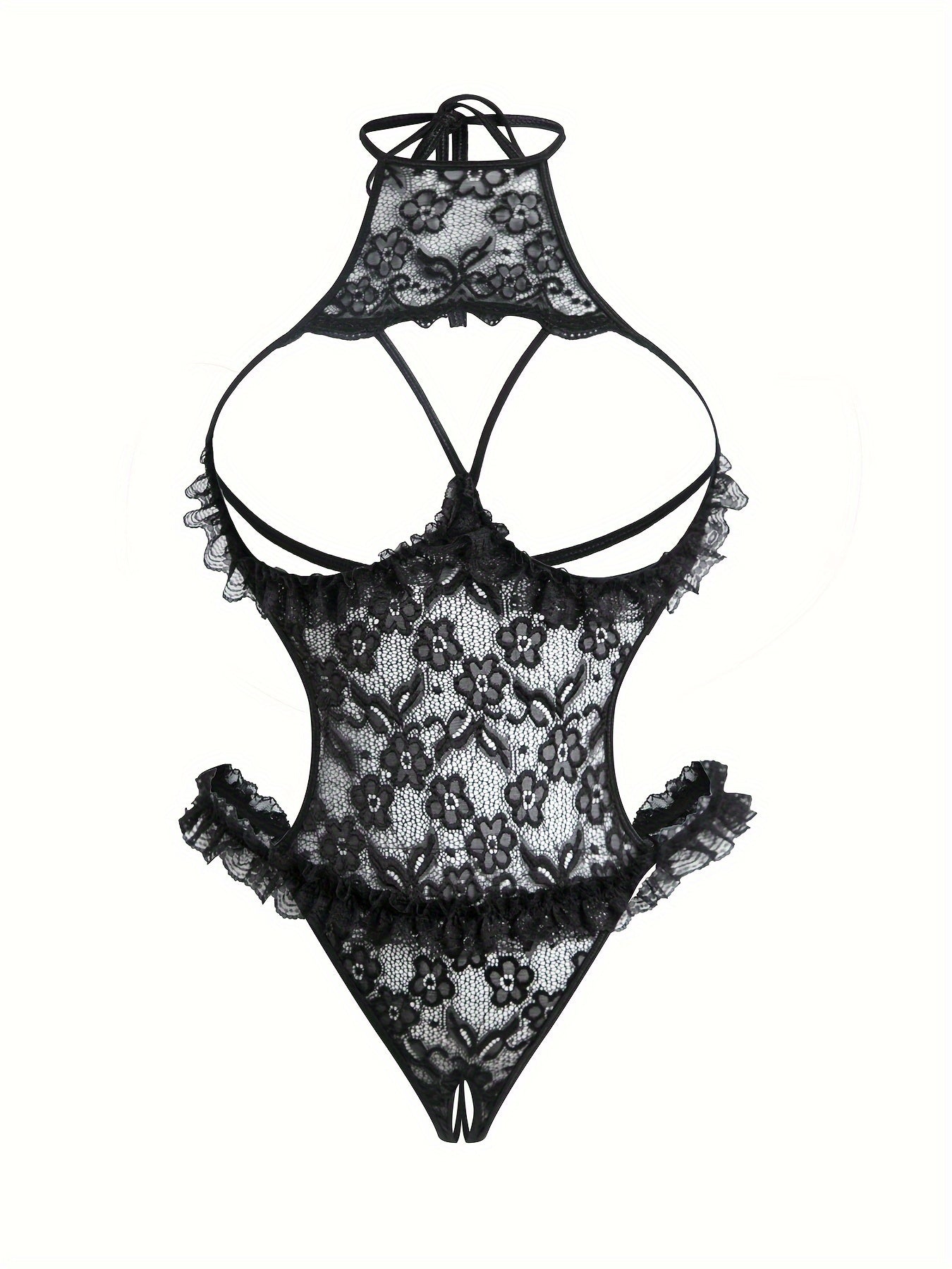 Women's Large Cotton Body Suit with Sexy Fit