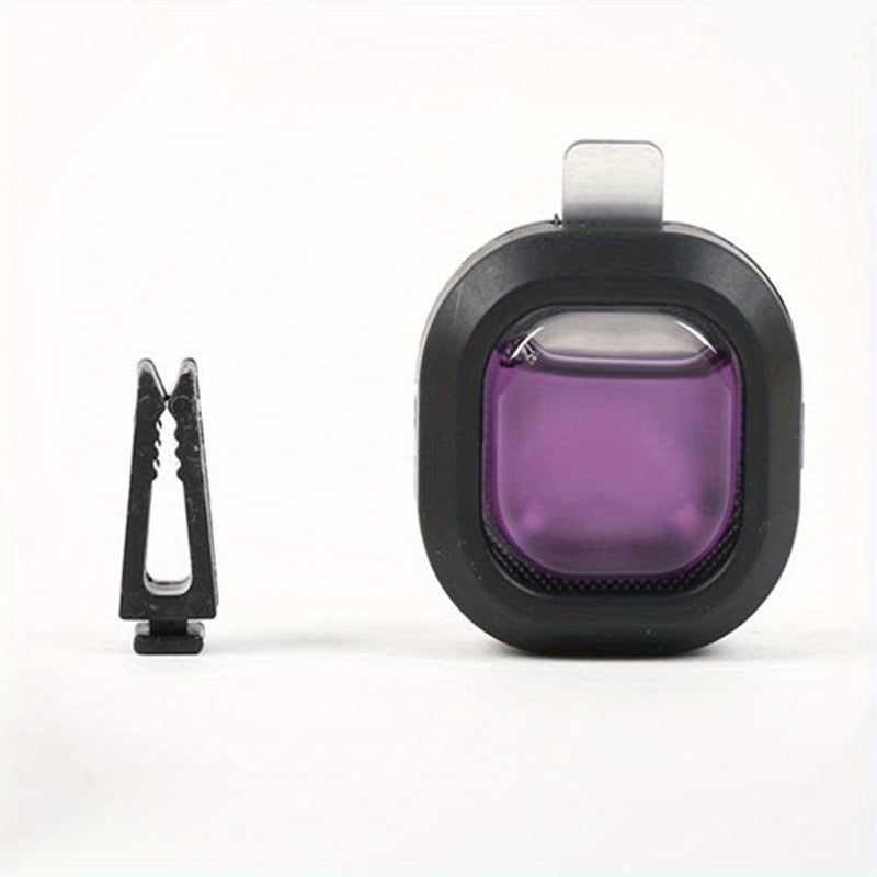 Avtomobil havo tozalagichi klipi vent klipi to'ldiriladigan 4ml uzoq davom etadigan hidi yo'q qiluvchi