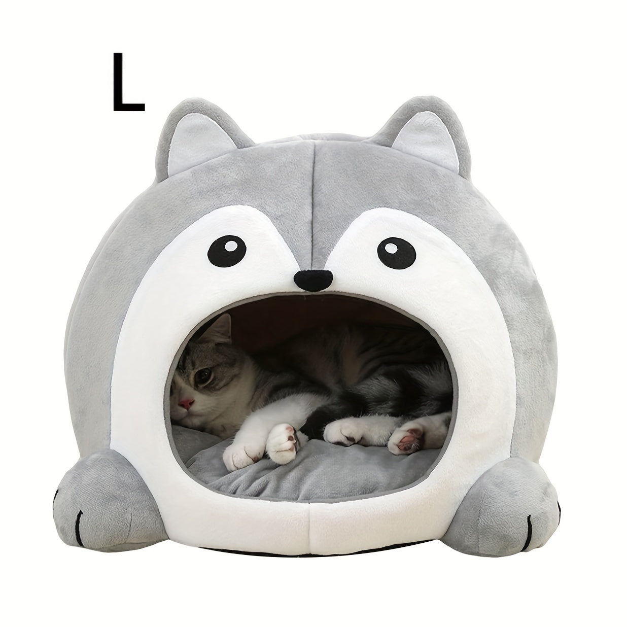 Pet Bed for Puppies and Kittens Soft Cozy Cat and Dog Sleeping Area