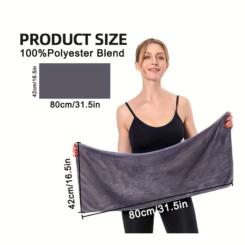 Set of 6/8/10 Ultra Soft Absorbent Cotton Hand Towels for Bathroom Gym Shower Spa