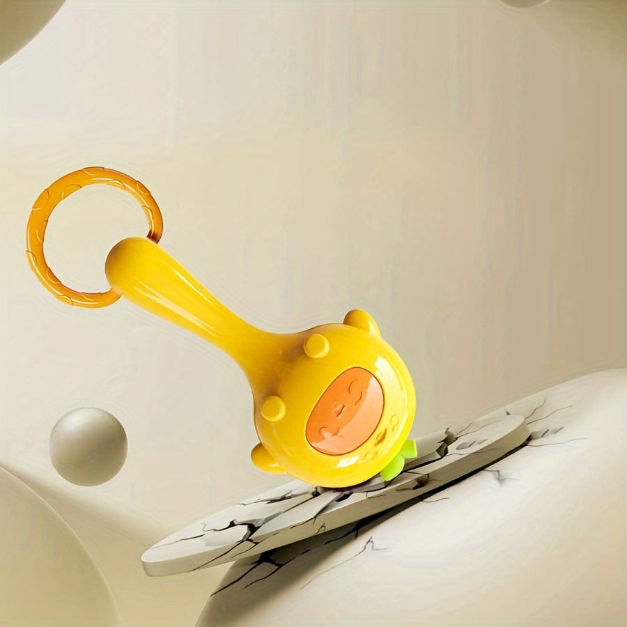 Baby Infant Sand Hammer Toy Non-Toxic Shake Bell for Newborns 0-3 Years