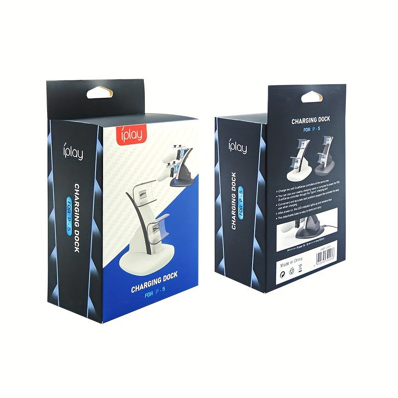 PS5 Controller Charging Dock Dual USB Station for PlayStation 5 Console