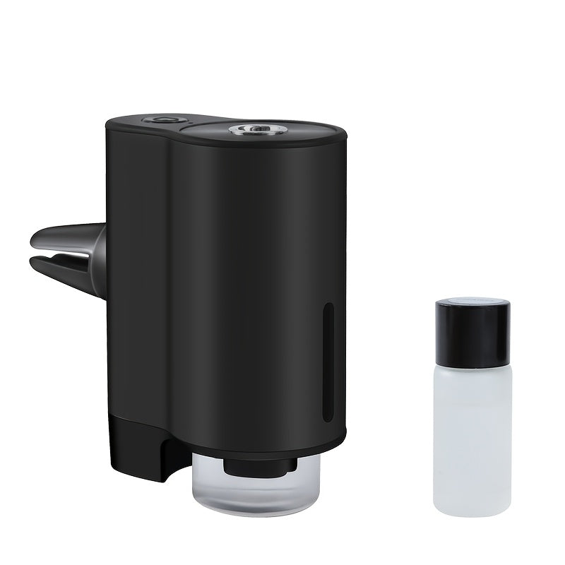 Car Air Vent Aromatherapy Diffuser Rechargeable Battery 3 Modes Essential Oil