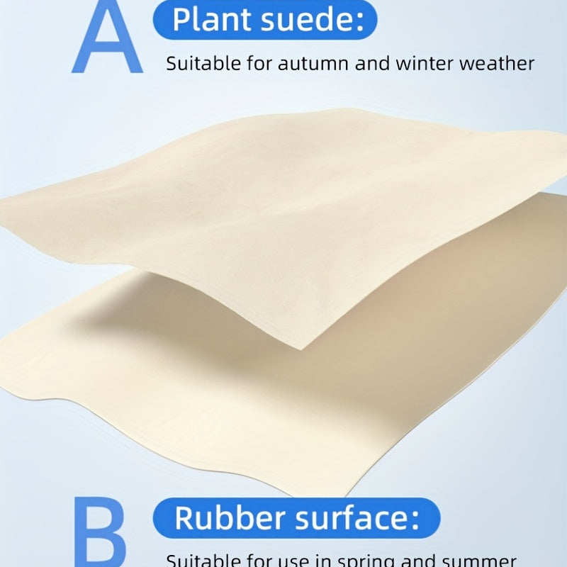 Inflatable Car Mattress Thick Bed for SUV RV Camping Home Cushion