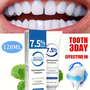 Women Nano Hydroxyapatite Toothpaste Deep Cleaning Fresh Breath 12g