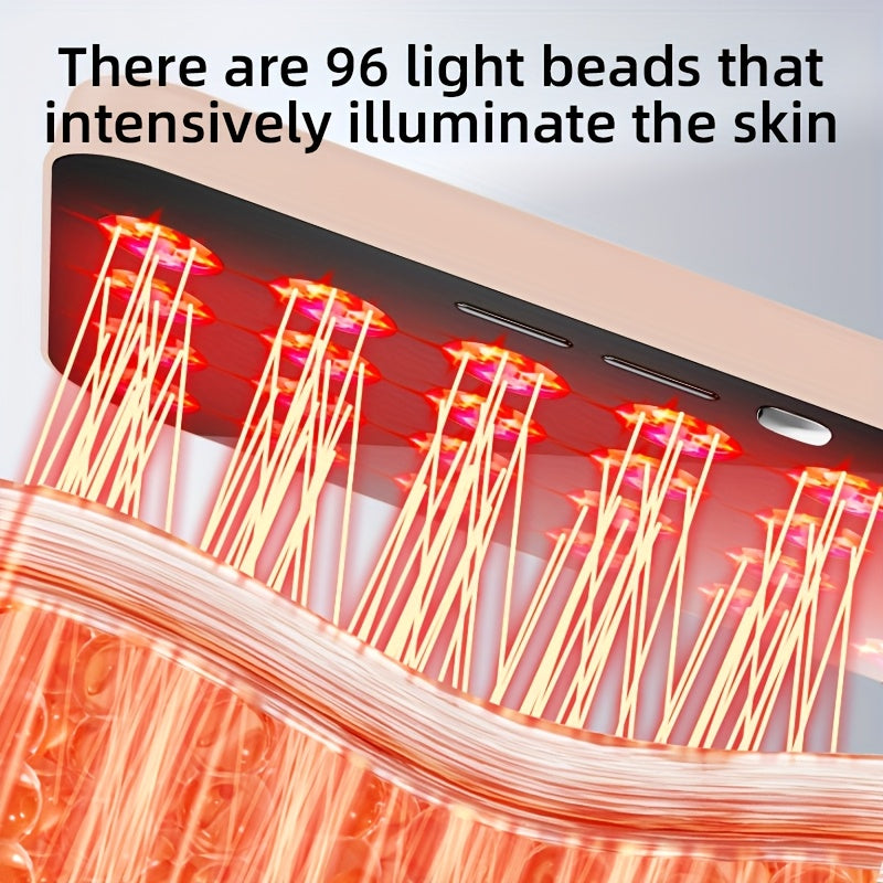 Multi-Color Light Home Skincare Device for High-Efficiency Facial Therapy