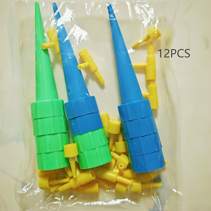 Automatic Plastic Drip Irrigation System for Potted Plants with Adjustable Watering