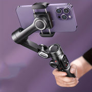 3-Axis Handheld Smartphone Gimbal Stabilizer for Video Recording Compatible with iPhone Xiaomi Samsung