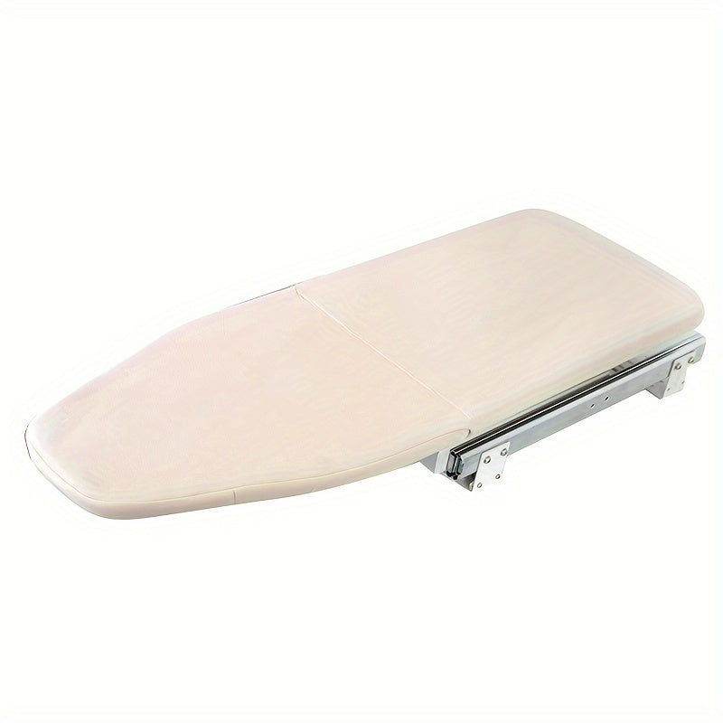 Foldable Ironing Board for Wardrobe and Bedroom, Portable and Easy to Mount