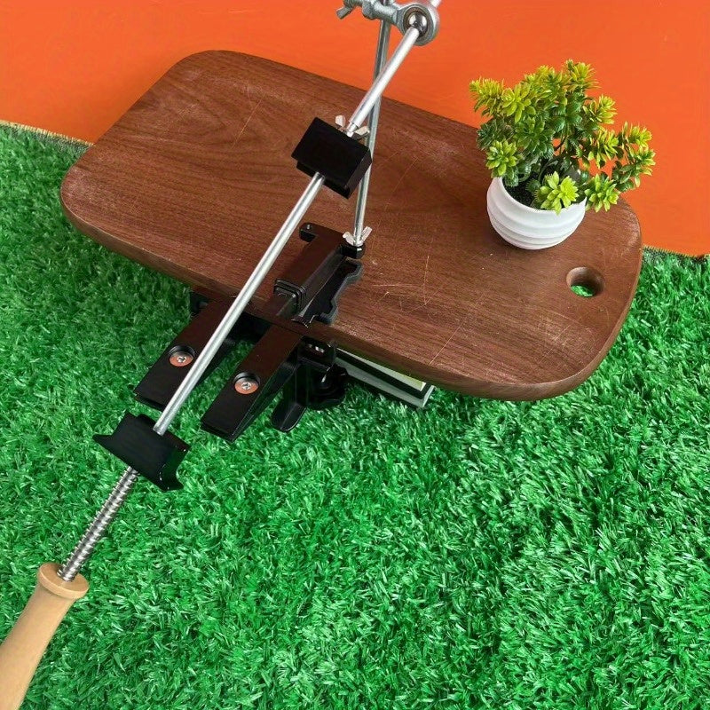 Qazish uchun olmosli abraziv burchakli maydalagich, oshxona pichoqlarini silliqlash uchun, batareyasiz