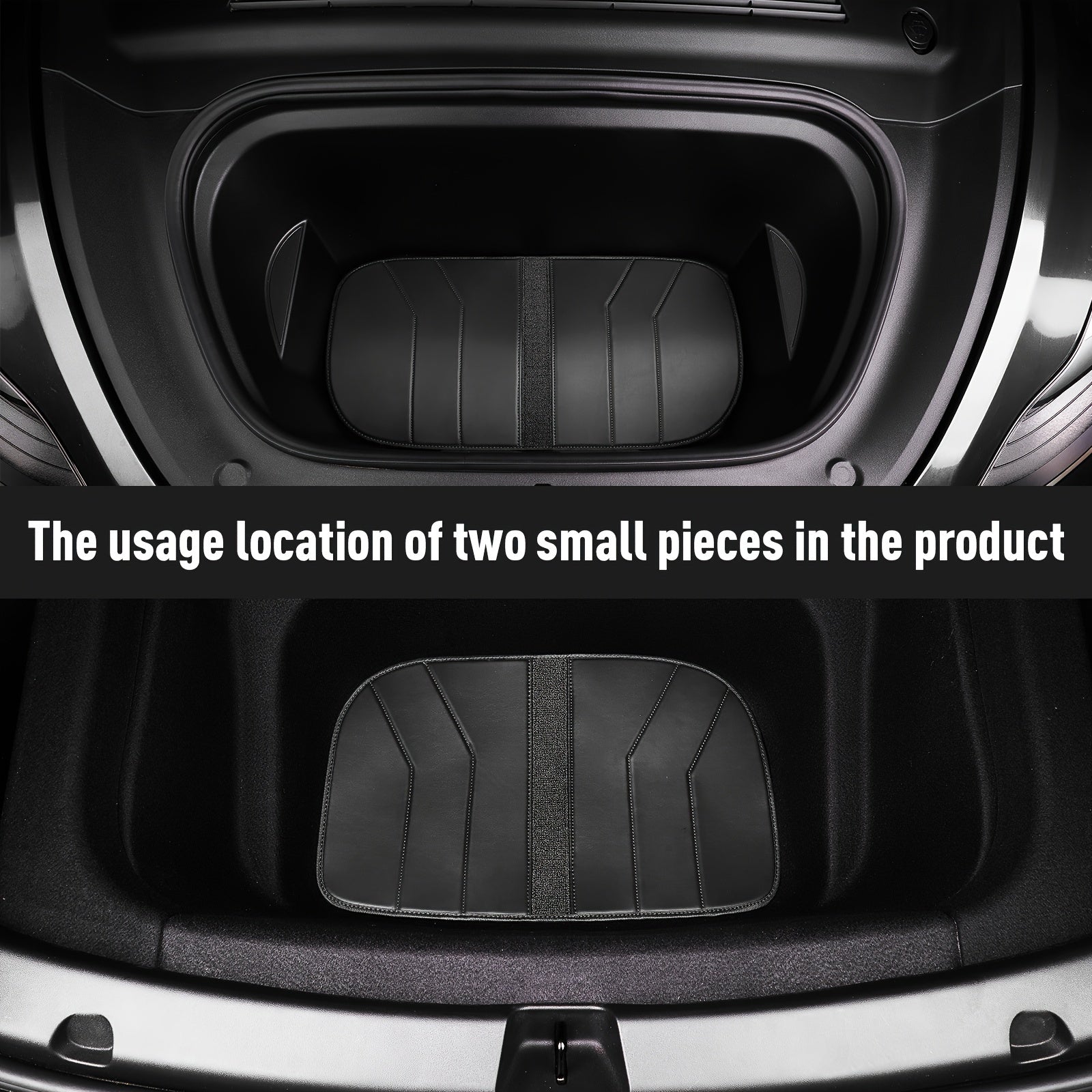 Car Floor Mats For Tesla Model Y 2021-2023 3/6 Pieces Interior Accessories